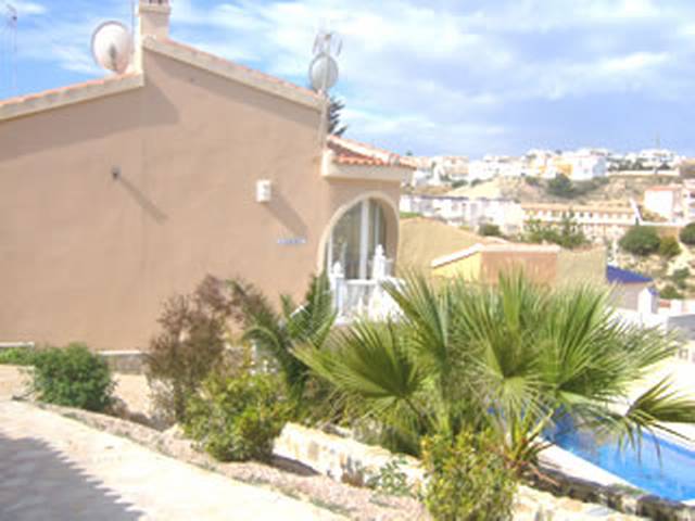 3 bed, 2 bath villa in Quesada